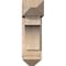Ekena Millwork Westlake Arts and Crafts Smooth Bracket w/ Offset Brace, Douglas Fir, 7 1/2"W x 20"D x 24"H BKT0806X20X24WTL03SDF - alternate 3